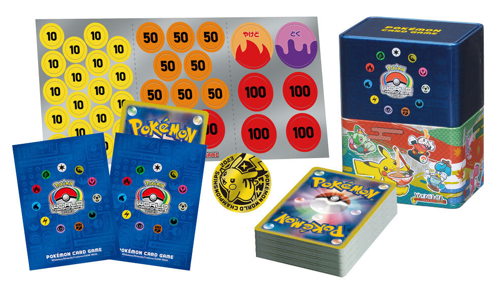 Pokemon World Championships 2023 YOKOHAMA DECK -Pikachu-