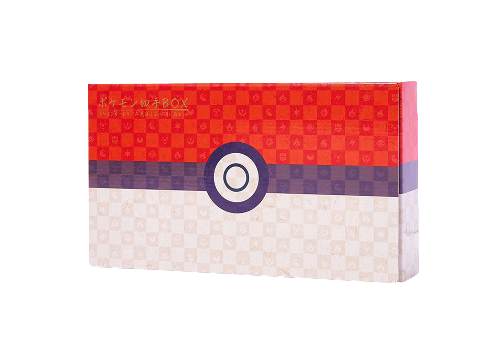 Pokémon Stamp Box Pokémon Card Game Mikaeri bijin Tsuki ni kari Set