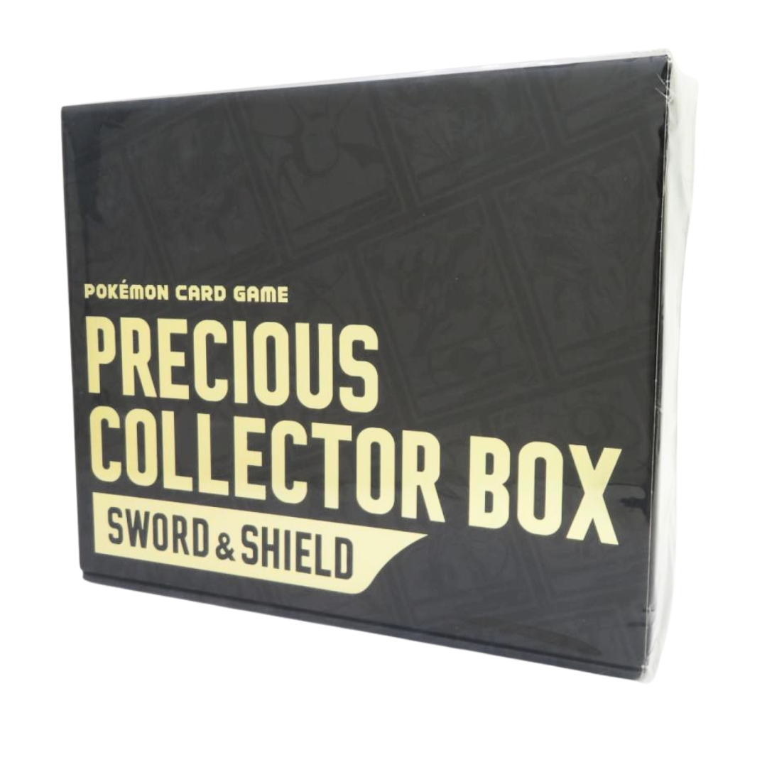 Pokemon Card Game Sword & Shield Precious Collector Box Sword & Shield