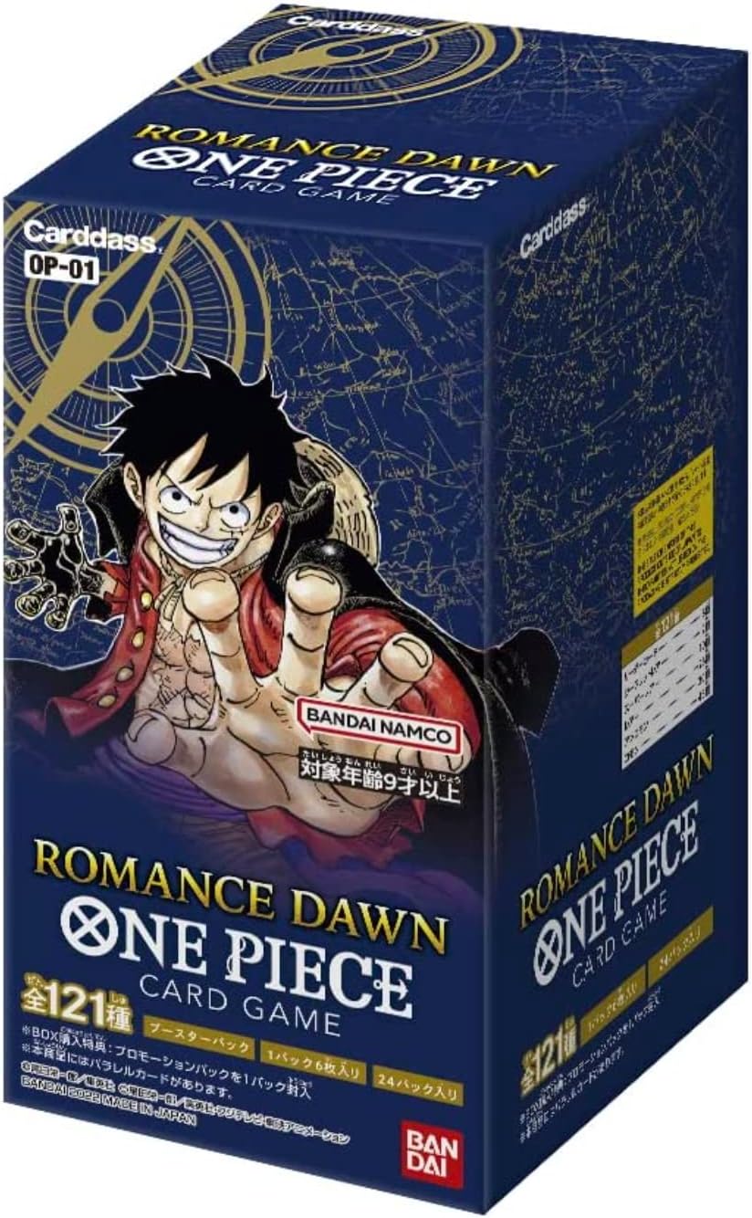 One Piece Romance Dawn high quality Cards