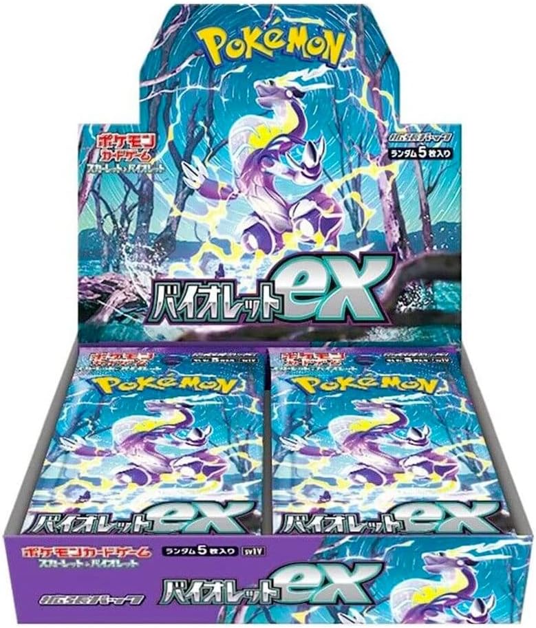 Pokemon Card Violet ex booster box SV1V