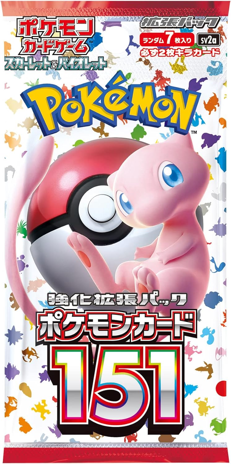 Pokemon Card 151 Extra booster box SV2a