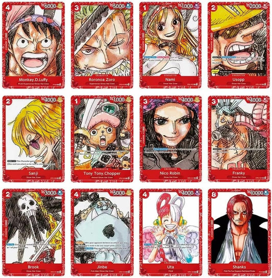 ONE PIECE Card Game Premium Card Collection -ONE PIECE FILM RED-