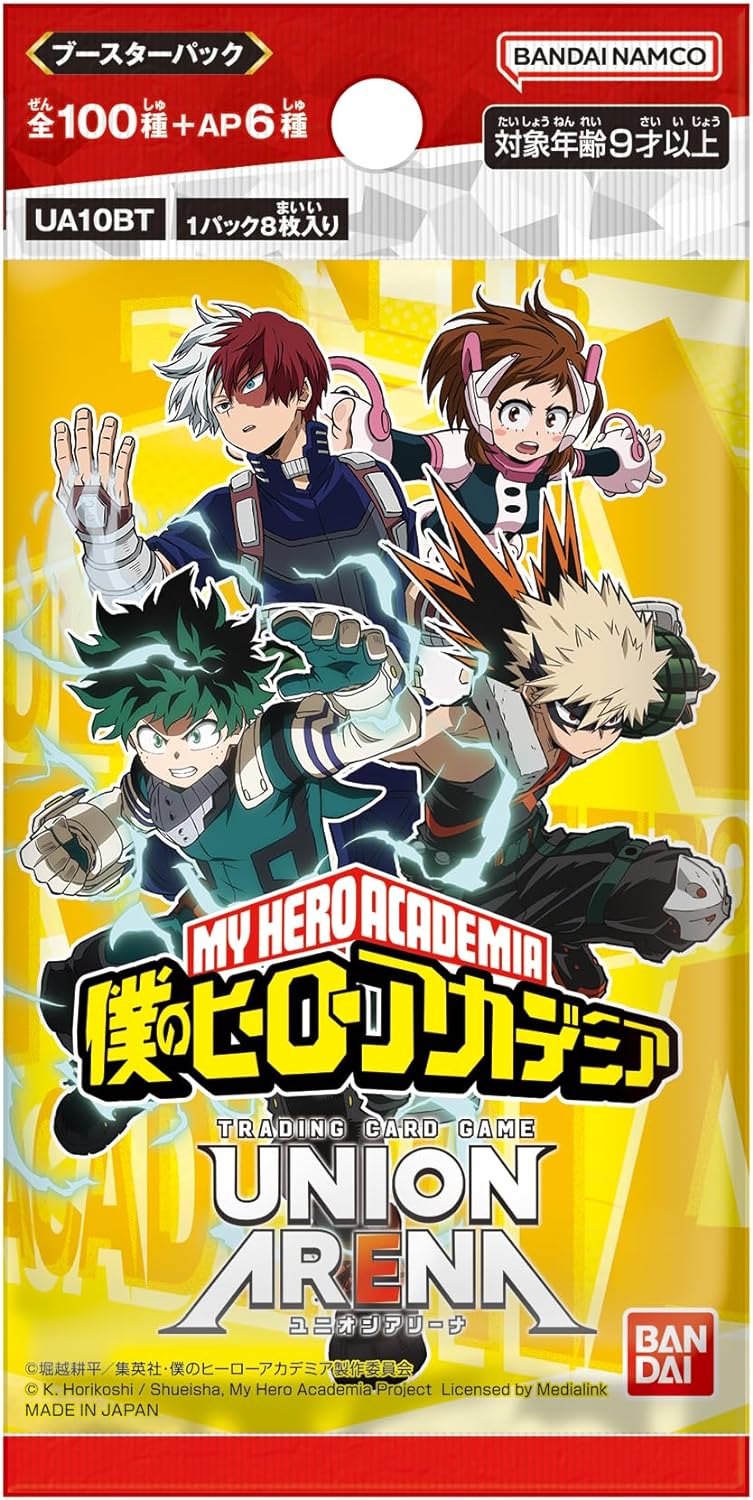 UNION ARENA My Hero Academia Booster Box UA10BT