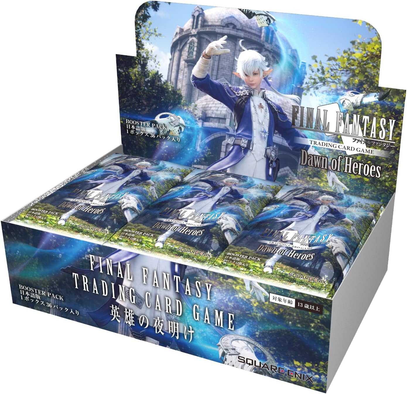FF-TCG Booster Pack Dawn of Heroes BOX