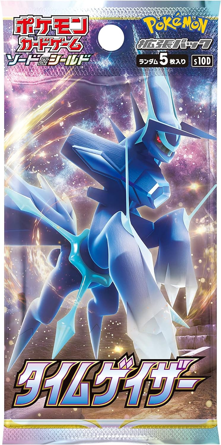 Pokemon Card Time Gazer booster box s10D