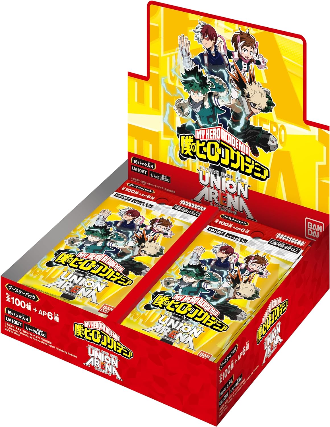 UNION ARENA My Hero Academia Booster Box UA10BT