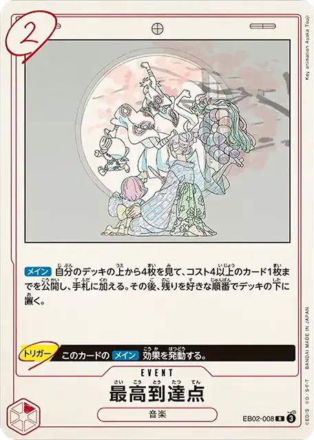 ONE PIECE CARD GAME EB-02 Anime 25th collection Extra Booster BOX Japanese version