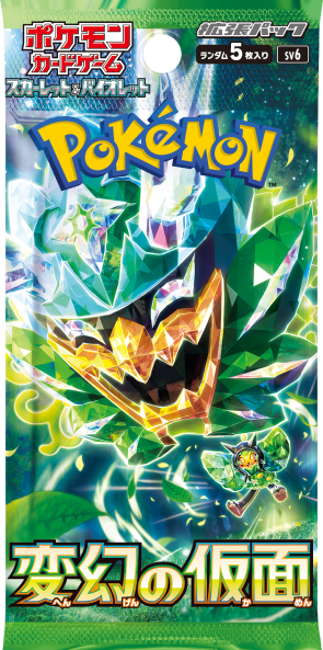 Pokemon Card Mask of Change booster box sv6