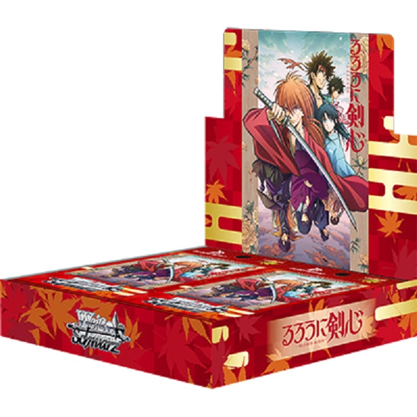 Weiss Schwarz Booster Pack Rurouni Kenshin - Meiji Swordsman Romantic Story BOX