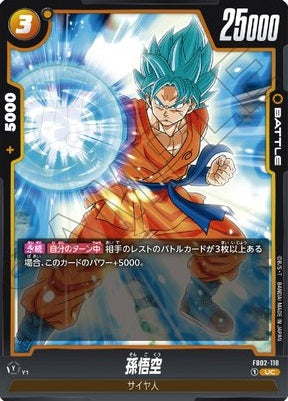 DRAGON BALL SUPER CARD GAME FUSION WORLD FB-02 BLAZING AURA BOOSTER PACK BOX