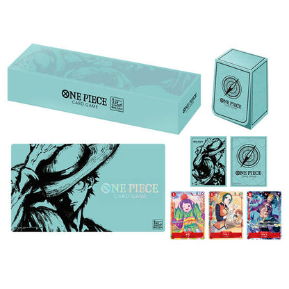 ONE PIECE CARD GAME 1st ANNIVERSARY SET