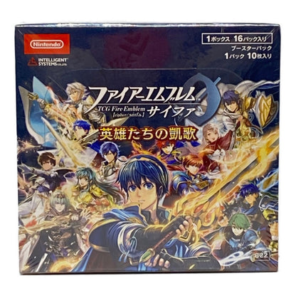 Fire Emblem Cipher Triumph of Heroes booster box