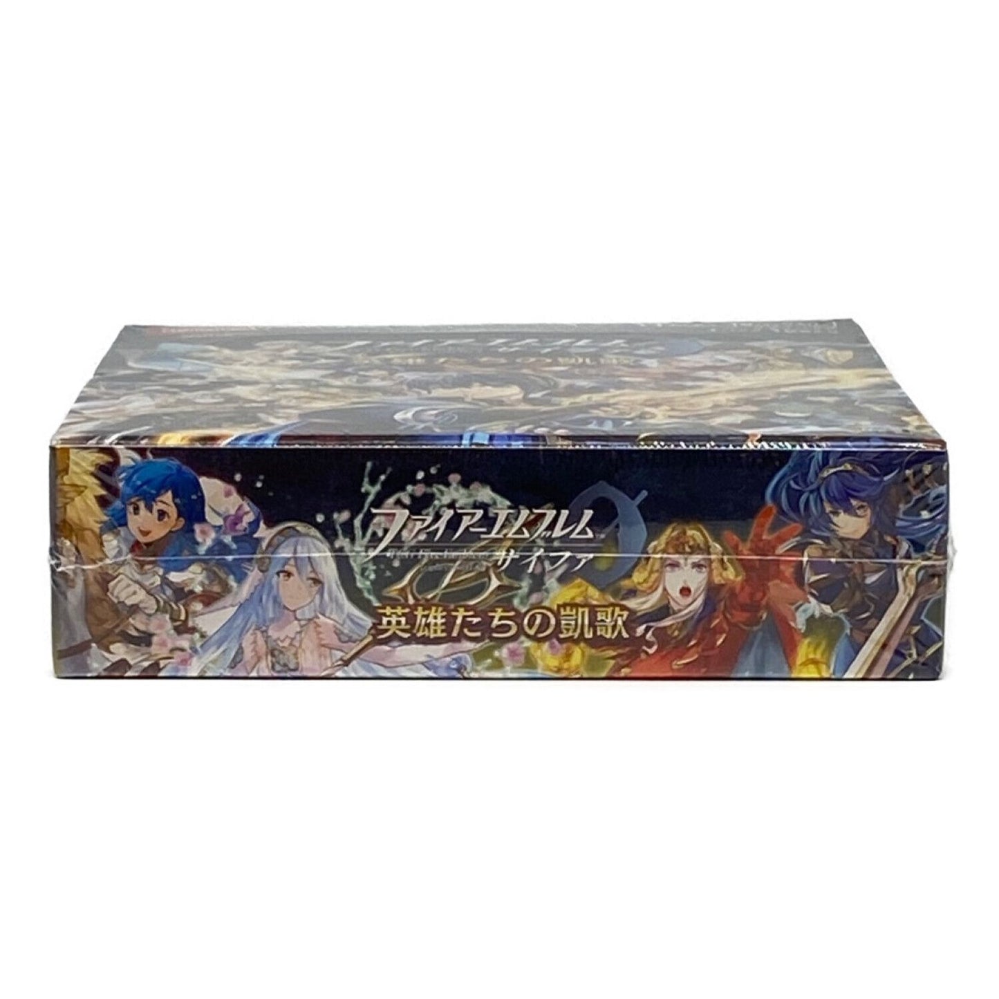 Fire Emblem Cipher Triumph of Heroes booster box