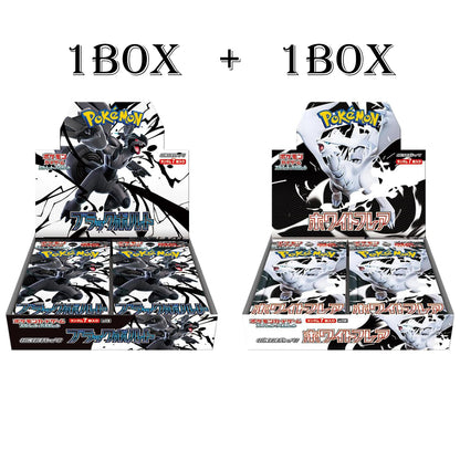 Pokemon Card Black Bolt and White Flare Set booster box sv11B & sv11W Japanese Version