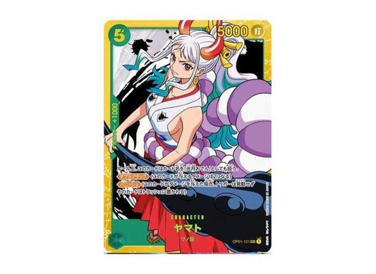 [PSA10]Yamato SEC [OP01-121] (Booster Pack ROMANCE DAWN)