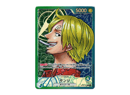 [PSA10] Sanji L-P [OP02-026] (Booster Pack Final Battle)