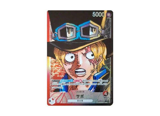 [PSA10] Sabo L-P [OP05-001] (Booster Pack Awakening of the New Era)