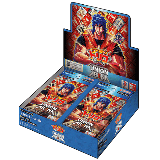 UNION ARENA Toriko Booster Box UA17BT