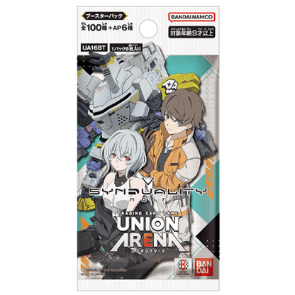 UNION ARENA SYNDUALITY Noir Booster Box UA16BT