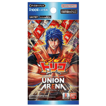 UNION ARENA Toriko Booster Box UA17BT