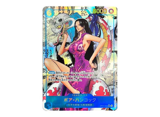 [PSA10]Boa Hancock SR-SP [OP07-051] (Booster Pack 500 Yeas in the Future)