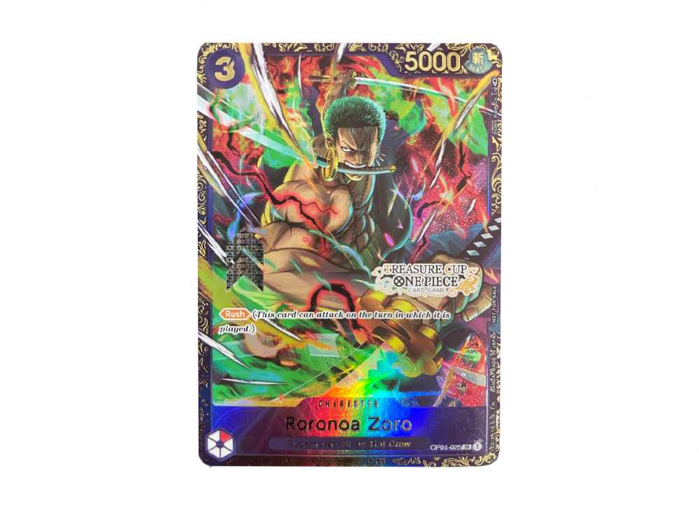 [PSA10] Roronoa Zoro SR [OP01-025] [EN](Promotional Card "Treasure Cup Flagship Battle Victory souvenir")