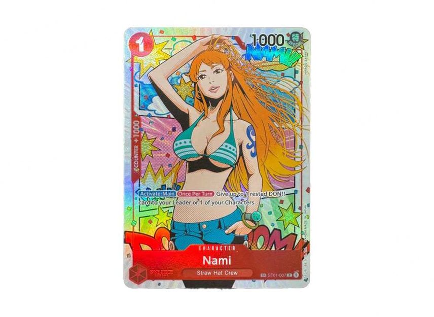 [PSA10]Nami C-TR [ST01-007] [EN](Booster Pack "Wings Of The Captain")