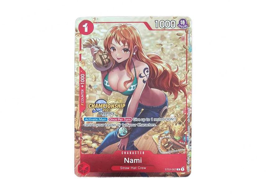 [PSA10]Nami C [ST01-007] [EN](Promotional Card "Championship 2023 Celebration Pack")