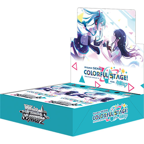 Weiss Schwarz Project Sekai Colorful Stage! feat. Hatsune Miku Booster box