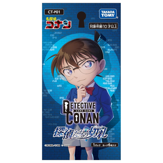 Detective Conan Trading Card Game Detectives' Joker CT-P01 Booster Pack BOX (24 packs included)