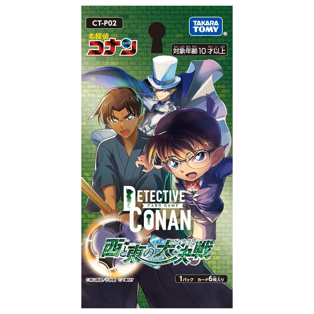 Detective Conan TCG CT-P02 The Contact between West and East Booster BOX