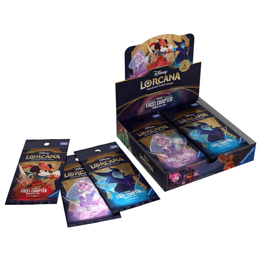 Disney Lorcana TCG Japanese Version Booster Pack: The First Chapter - Beginning of the Story