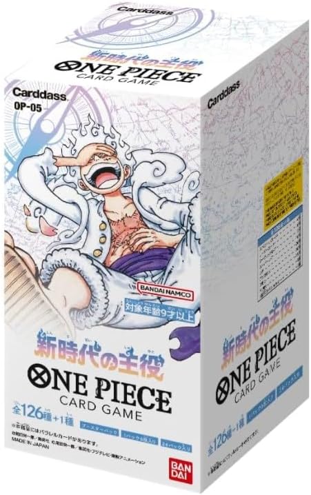 ONE PIECE CARD GAME OP-05 Awakening of The New Era booster box