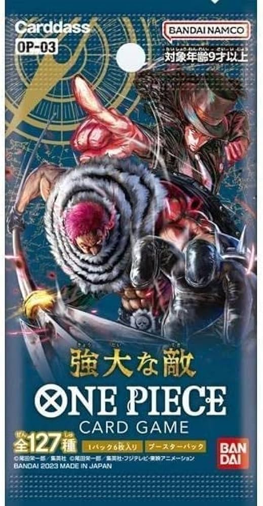 ONE PIECE CARD GAME OP-03 Mighty Enemies booster box