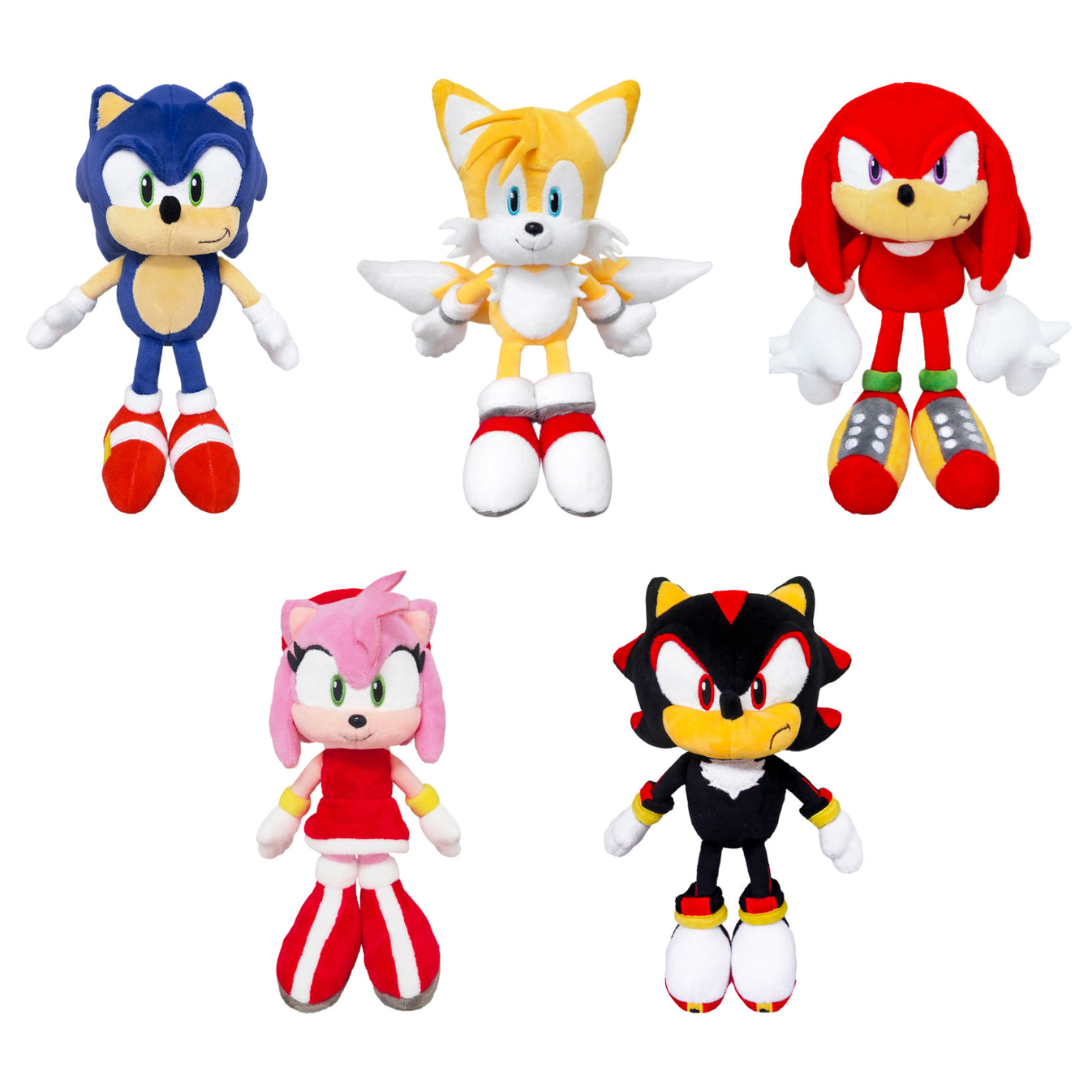 Sonic the Hedgehog plush SANEI JAPAN SEGA Sonic ALL STAR COLLECTION 20 ...