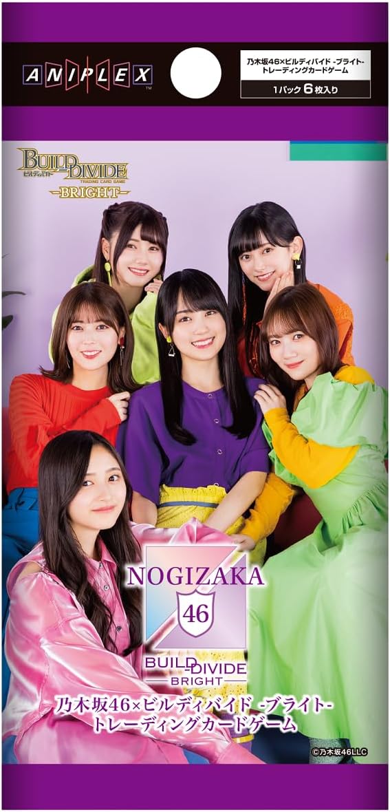 Nogizaka 46 × BUILD DIVIDE -Bright-Trading Card Game 1BOX Quantity: 20