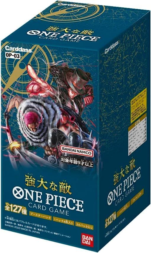 ONE PIECE CARD GAME OP-03 Mighty Enemies booster box