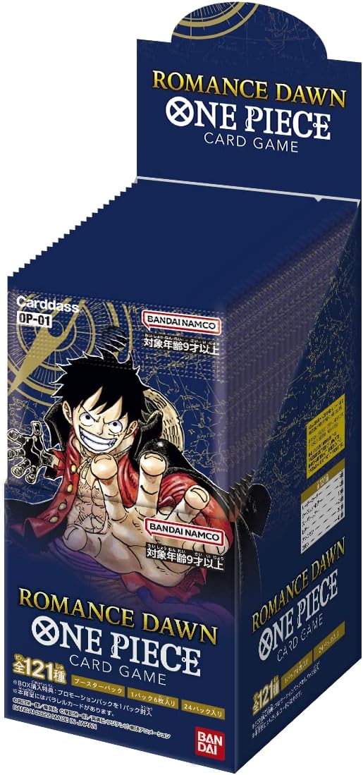 ONE PIECE CARD GAME OP-01 Romance Dawn booster box