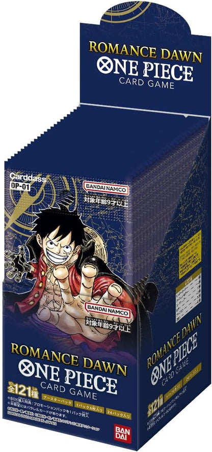 ONE PIECE CARD GAME OP-01 Romance Dawn booster box