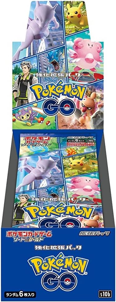 Pokemon Card Pokémon Go Extra booster box s10b