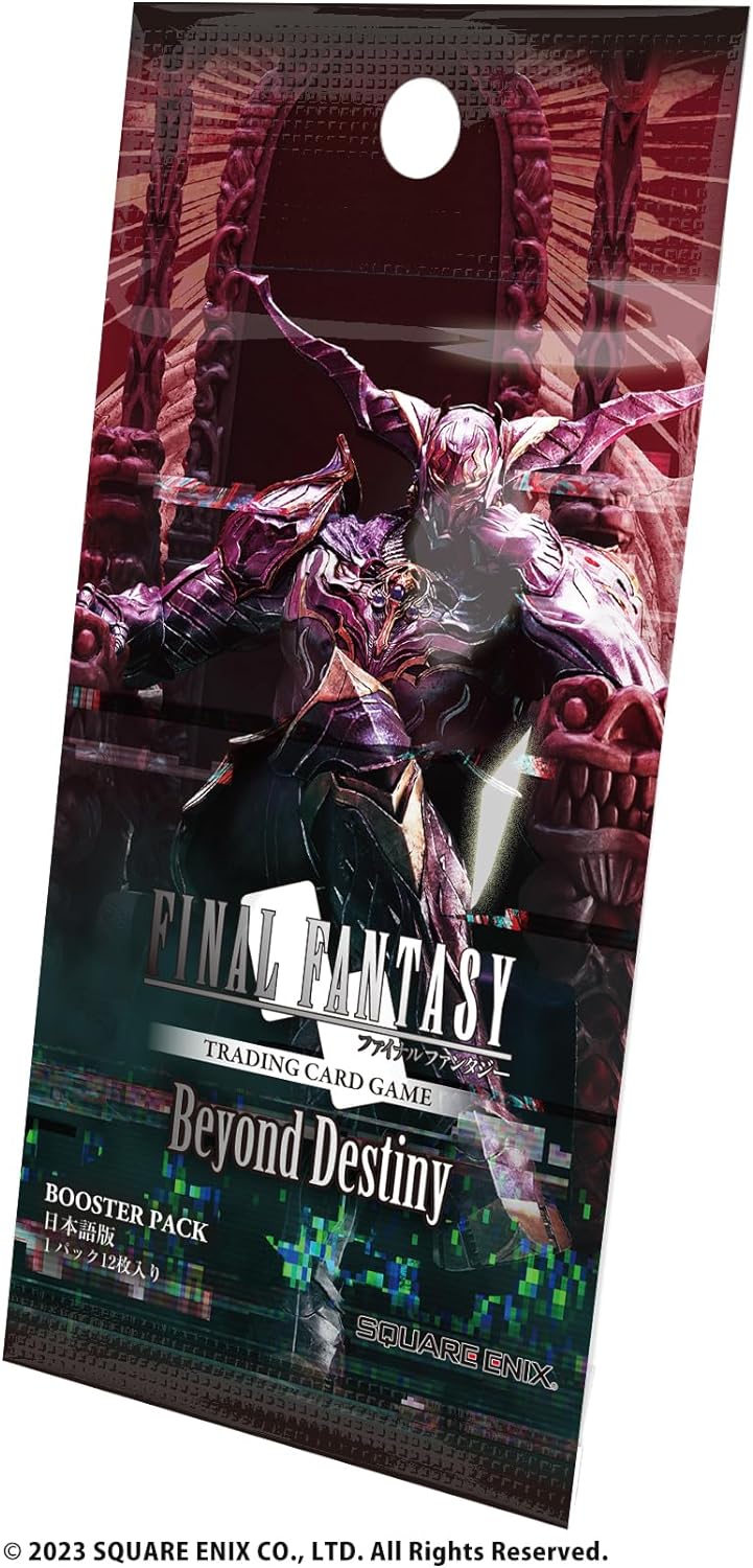 FF-TCG Booster Pack Beyond Destiny BOX