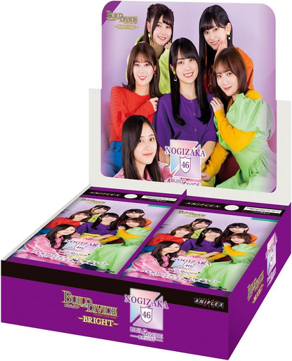 Nogizaka 46 × BUILD DIVIDE -Bright-Trading Card Game 1BOX Quantity: 20