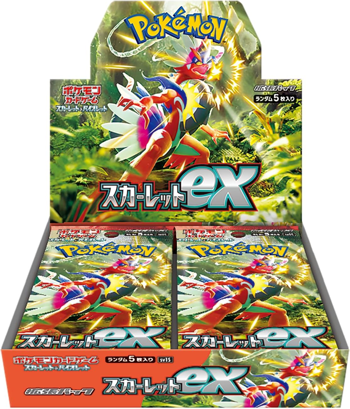 Pokemon Card Scarlet ex booster box SV1S