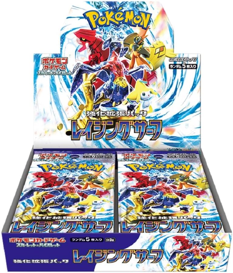 Pokemon Card Game Scarlet & Violet Expansion Pack, Raging Surf BOX sv3a