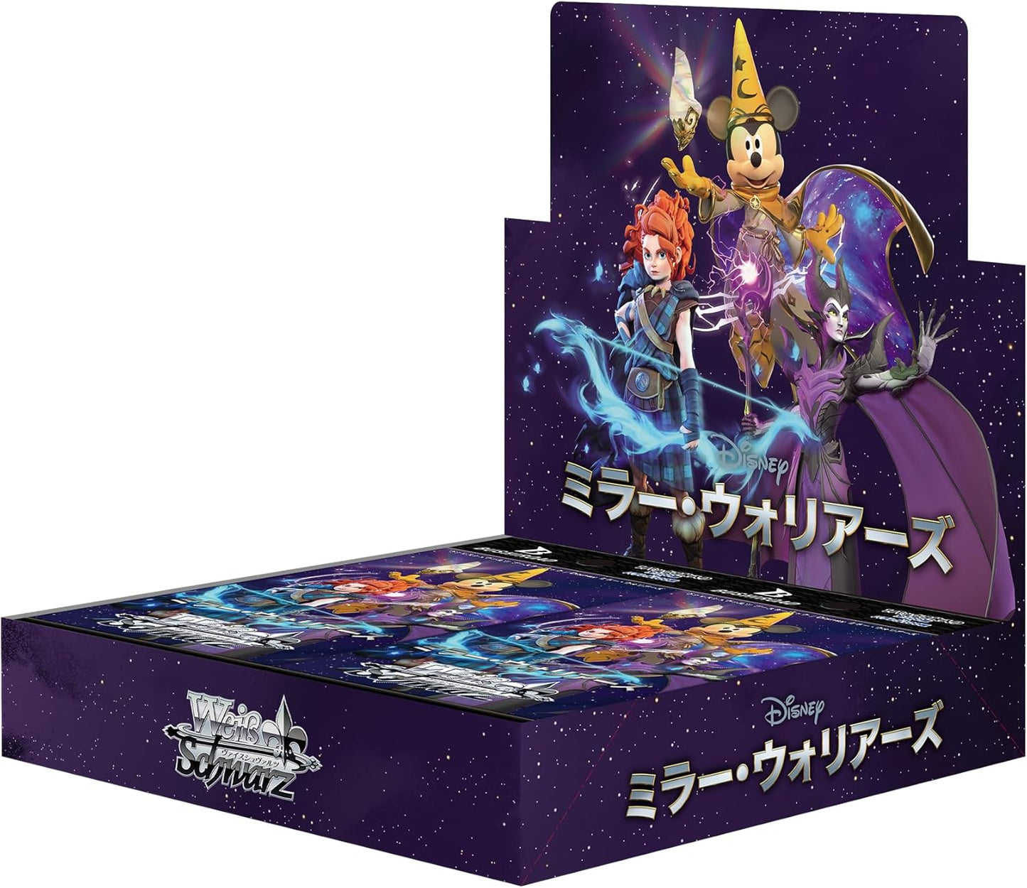 Weiss Schwarz Disney Miller Warriors Booster box