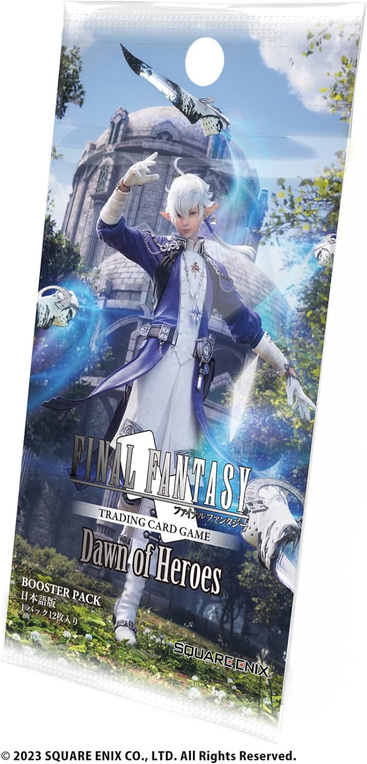 FF-TCG Booster Pack Dawn of Heroes BOX