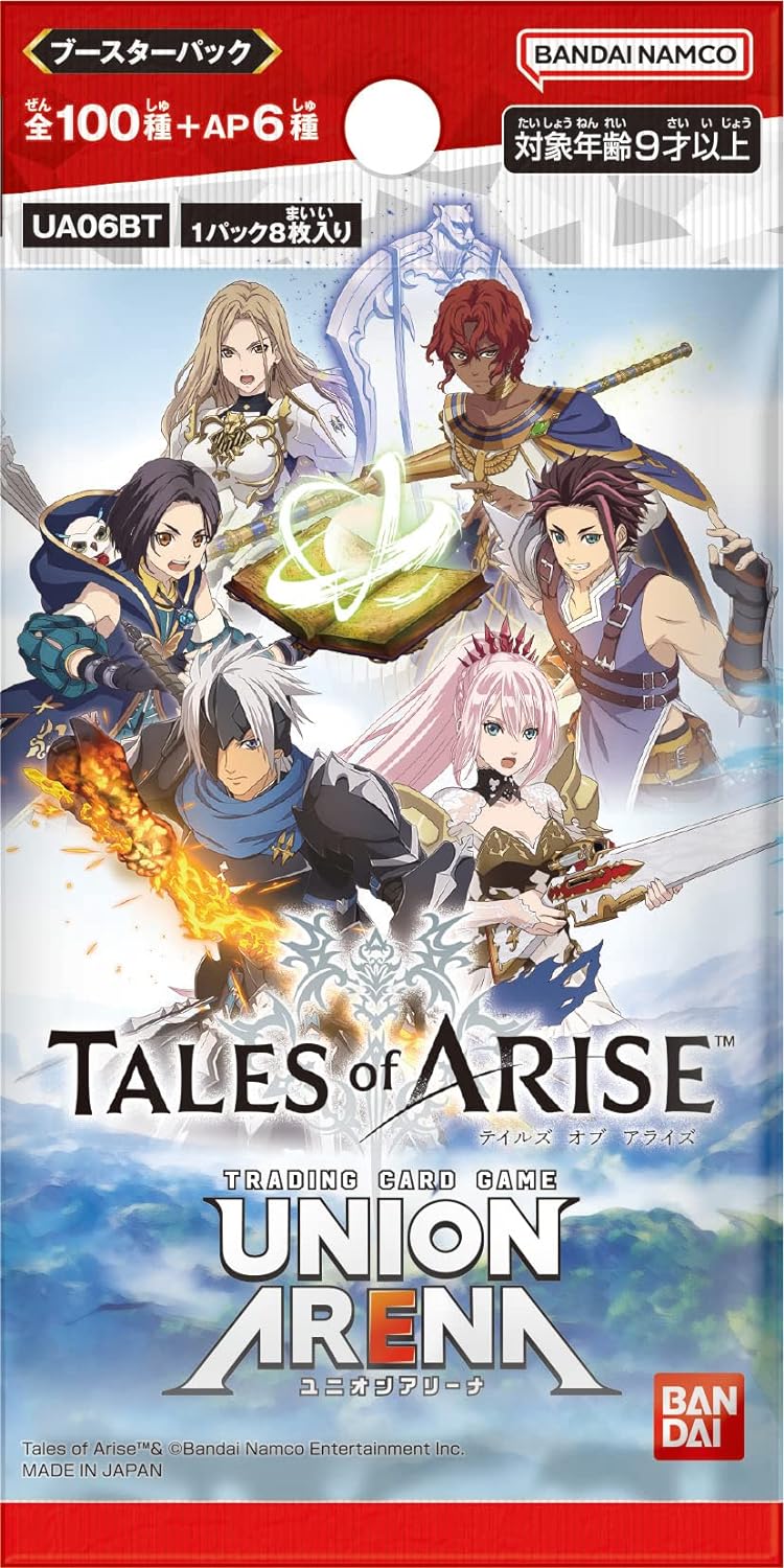 UNION ARENA Tales of ARISE Booster Box UA06BT