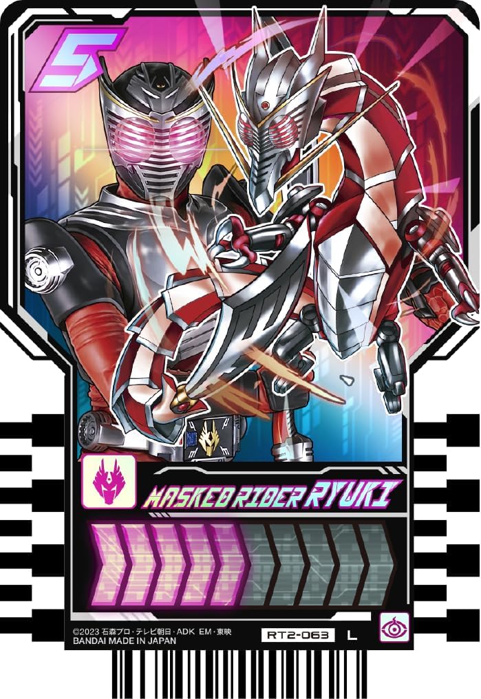 Kamen Rider Gotchard Ride Chemy Trading Card PHASE:02