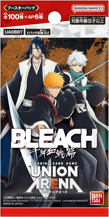 UNION ARENA  Bleach: Thousand-Year Blood War Booster Box UA08BT